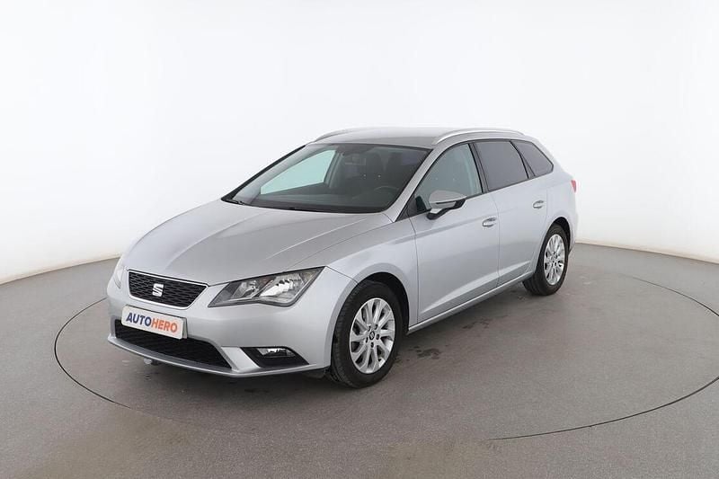 Gris Usado 2016 Seat Leon Style Familiar | 11.299 € (Precio justo) - Imagen 1/3