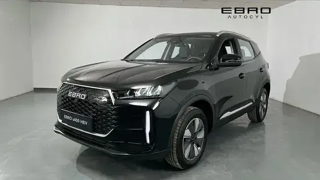 Nuevo Ebro s400 210 CV (154 kW) 2026 Negro SUV
