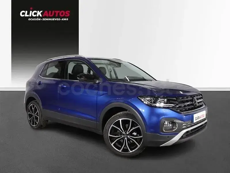 Usado VW T-Cross Sportline 110 CV (80 kW) 2023 Azul SUV