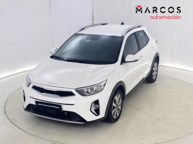 Blanco Usado 2024 Kia Stonic SUV | 20.300 € (Un poco caro) - Imagen 1/4
