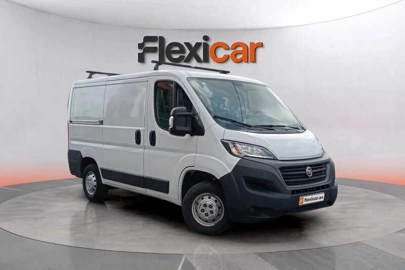 Blanco Usado 2020 Fiat Ducato Van | 16.490 € (Precio justo) - Imagen 1/4