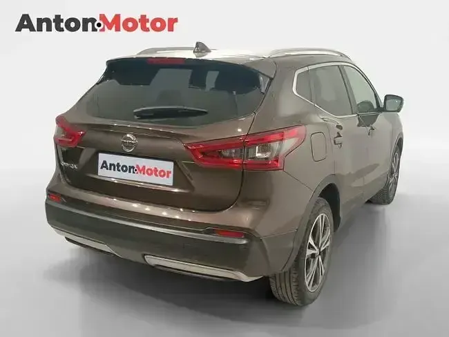 Usado Nissan Qashqai Acenta 115 CV (84 kW) 2019 Marrón SUV