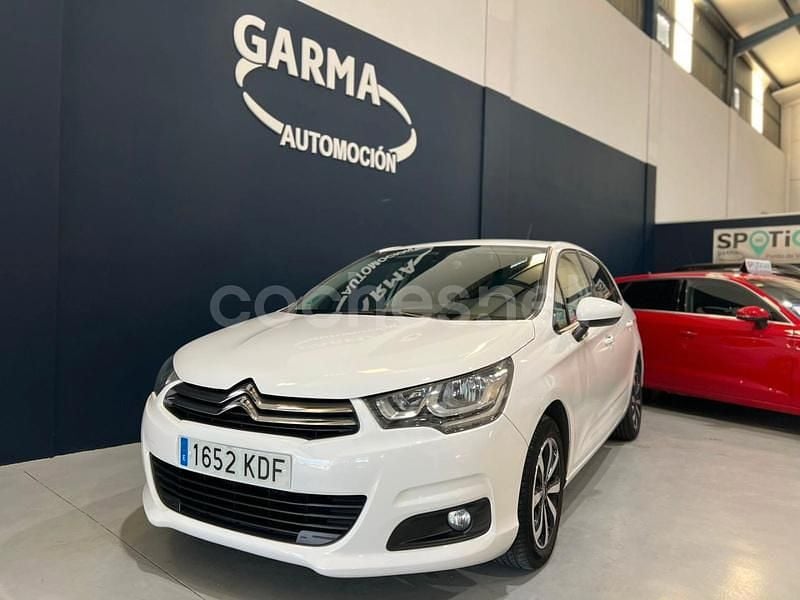 Blanco Usado 2017 Citroën C4 Live Berlina | 9900 € (Precio justo) - Imagen 1/4