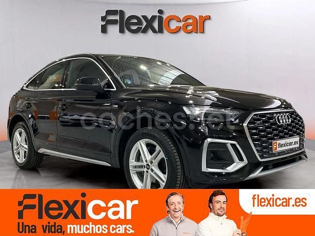 Negro Usado 2022 Audi Q5 Sportback Advanced Plus SUV | 41.990 € (Super precio) - Imagen 1/4