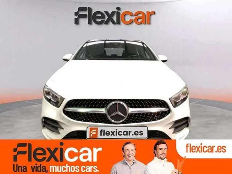 Blanco Usado 2018 Mercedes A180 Utilitario | 19.970 € (Precio justo) - Imagen 1/4