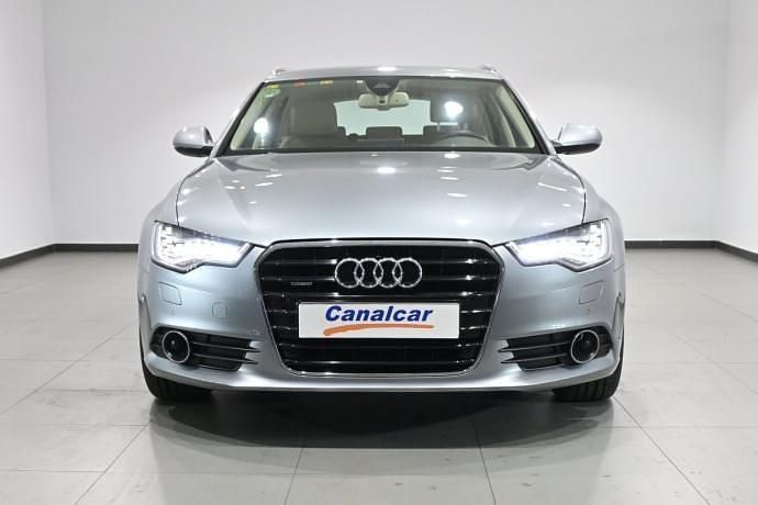 Usado Audi A6 204 CV (150 kW) 2014 Gris Familiar