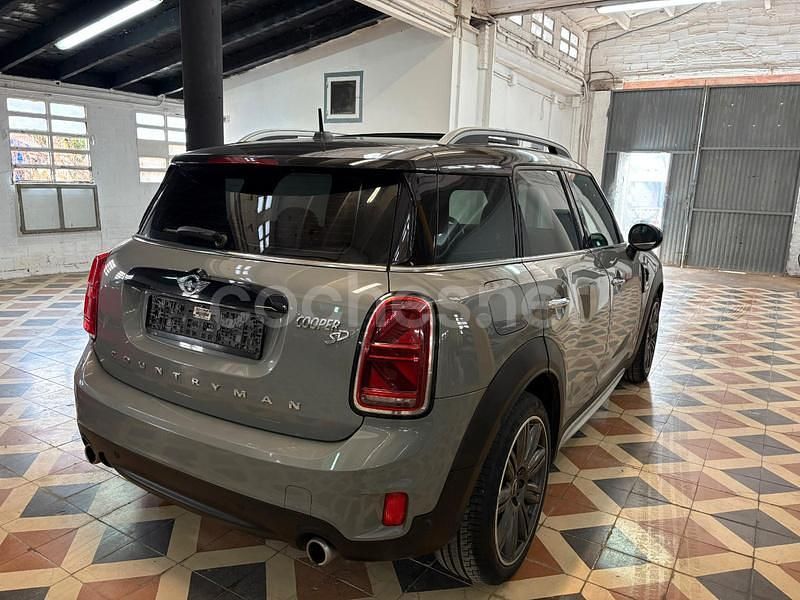 Usado Mini Cooper SD Countryman 190 CV (139 kW) 2017 Gris / plata SUV