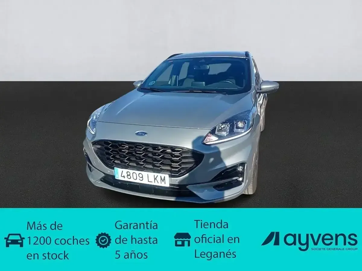 Usado Ford Kuga ST-Line 120 HP (88 kW) 2020 Prateado SUV