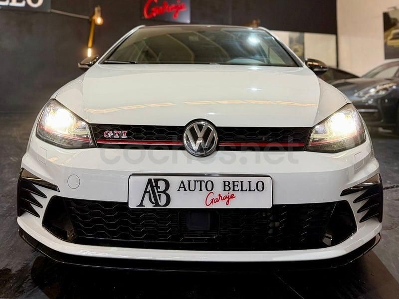 Usado VW Golf VII GTI Clubsport 265 CV (194 kW) 2017 Blanco Berlina