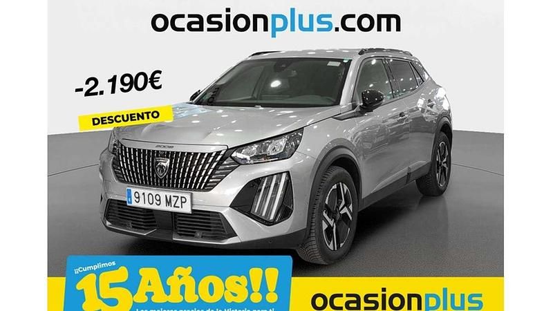 Gris Usado 2025 Peugeot 2008 Allure SUV | 21.910 € (Un poco caro) - Imagen 1/4