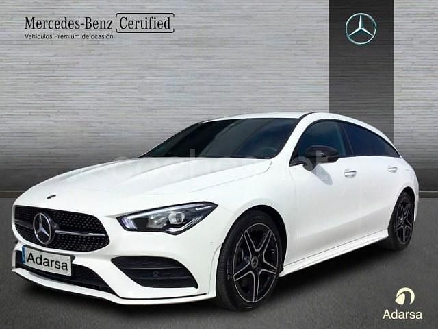 Blanco Usado 2023 Mercedes CLA200 Shooting Brake Familiar | 37.900 € (Precio justo) - Imagen 1/4