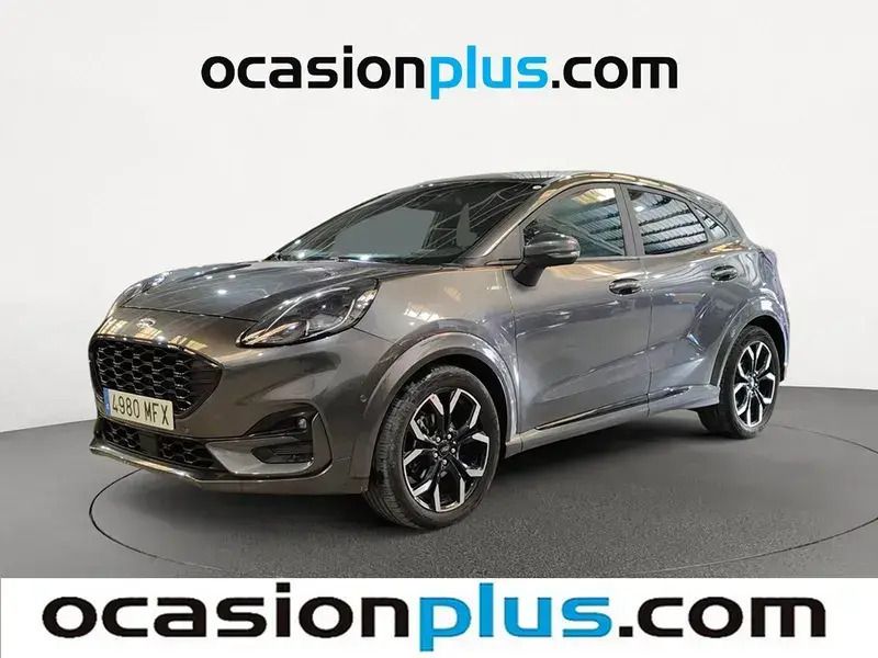Gris Usado 2023 Ford Puma ST-Line SUV | 18.719 € (Buen precio) - Imagen 1/4