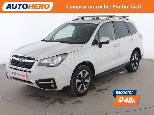 Blanco Usado 2016 Subaru Forester Sport SUV | 16.799 € (Precio justo) - Imagen 1/3