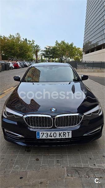 Azul Usado 2018 BMW 525 Berlina | 28.000 € (Precio justo) - Imagen 1/4
