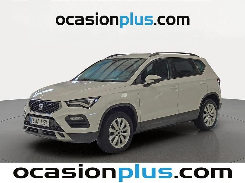 Begagnad Seat Ateca Style 116 HK (85 kW) 2021 Vit SUV