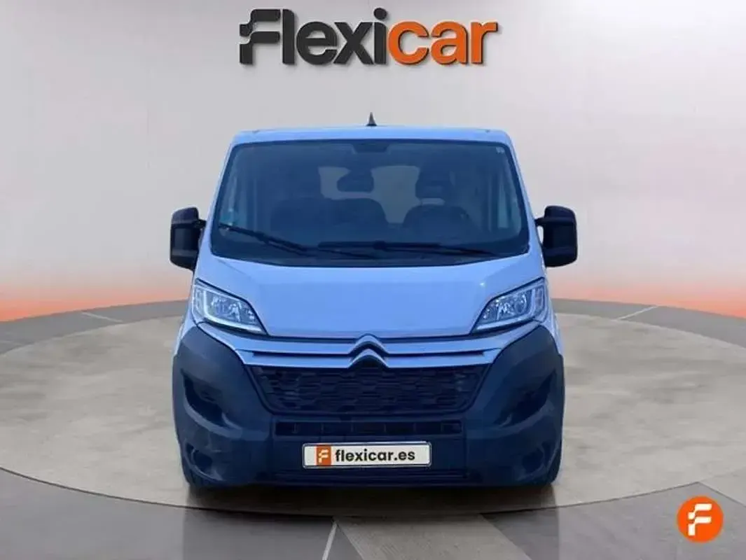 Usado Citroën Jumper 120 CV (88 kW) 2021 Blanco Monovolumen