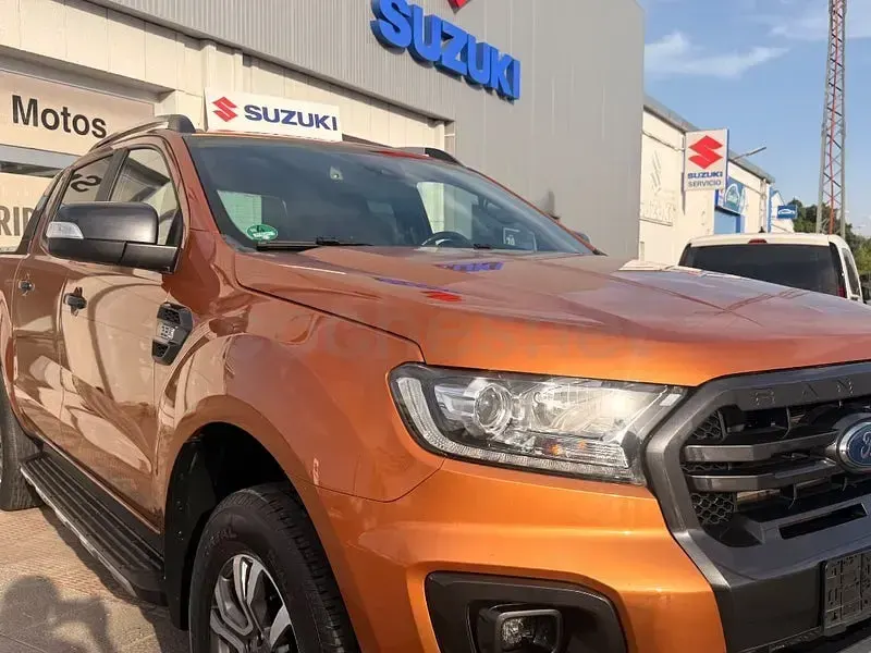 Usado Ford Ranger Wildtrack 200 CV (147 kW) 2019 Naranja Pickup/Camioneta