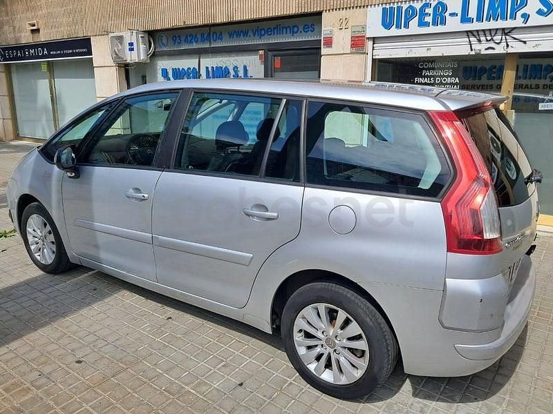 Usado Citroën Grand C4 Picasso Exclusive 110 CV (80 kW) 2007 Gris / plata Monovolumen