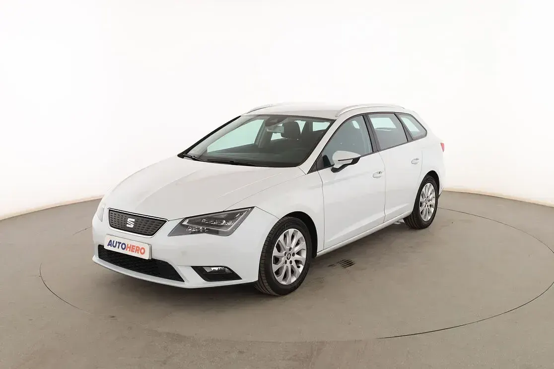 Usado Seat Leon Ecomotive 110 CV (80 kW) 2015 Familiar