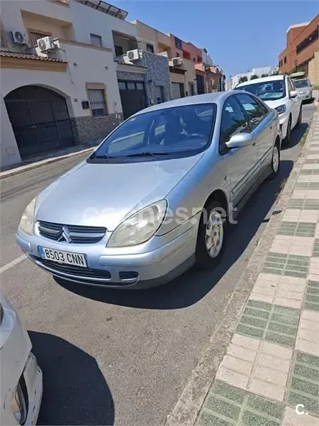 Usado Citroën C5 Exclusive 138 CV (101 kW) 2003 Blanco Berlina