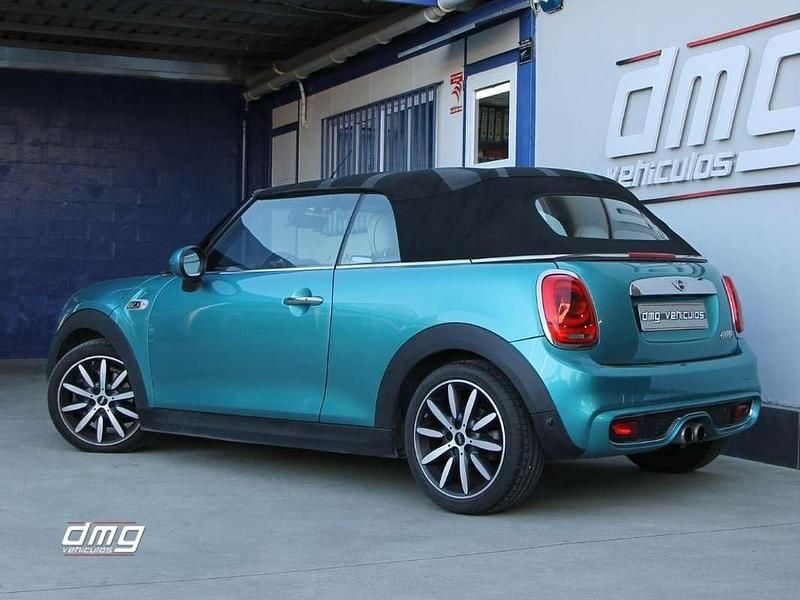 Usado Mini Cooper S Cabriolet 192 CV (141 kW) 2018 Azul Descapotable