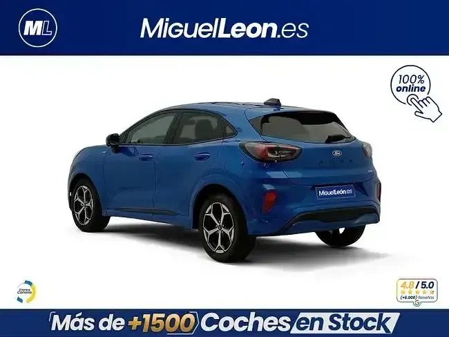 Usado Ford Puma ST-Line 125 CV (91 kW) 2025 Azul SUV