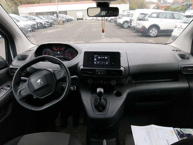 Usado Peugeot Rifter Business-Line 100 CV (73 kW) 2023 Blanco Monovolumen