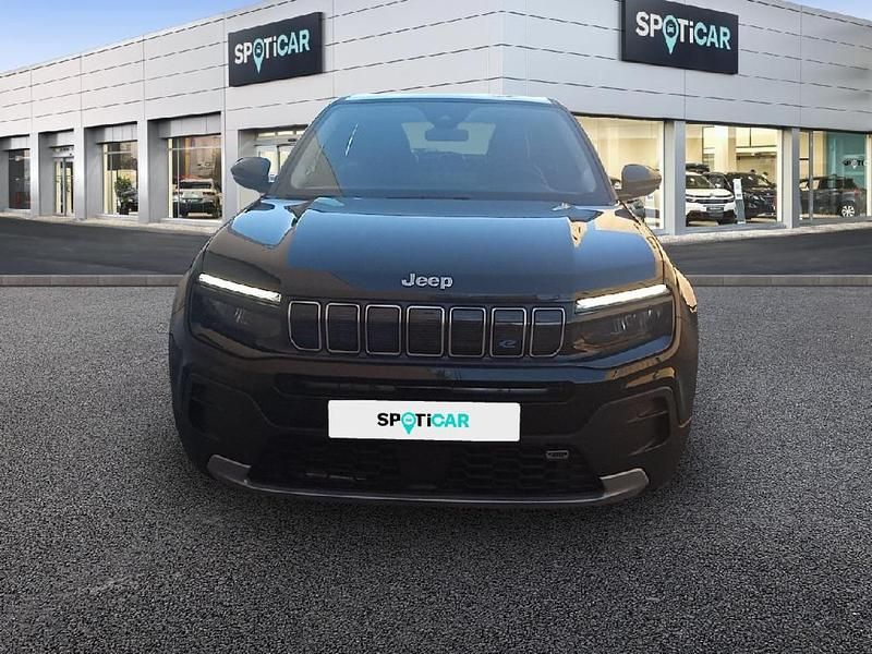 Usado Jeep Avenger EV Altitude 114 kW (156 CV) 2023 Negro SUV