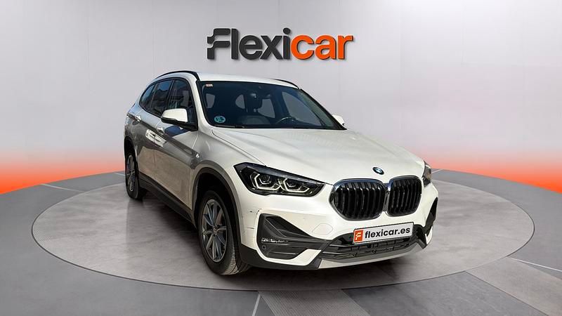 Käytetty BMW X1 150 HP (110 kW) 2021 Valkoinen Katumaasturi