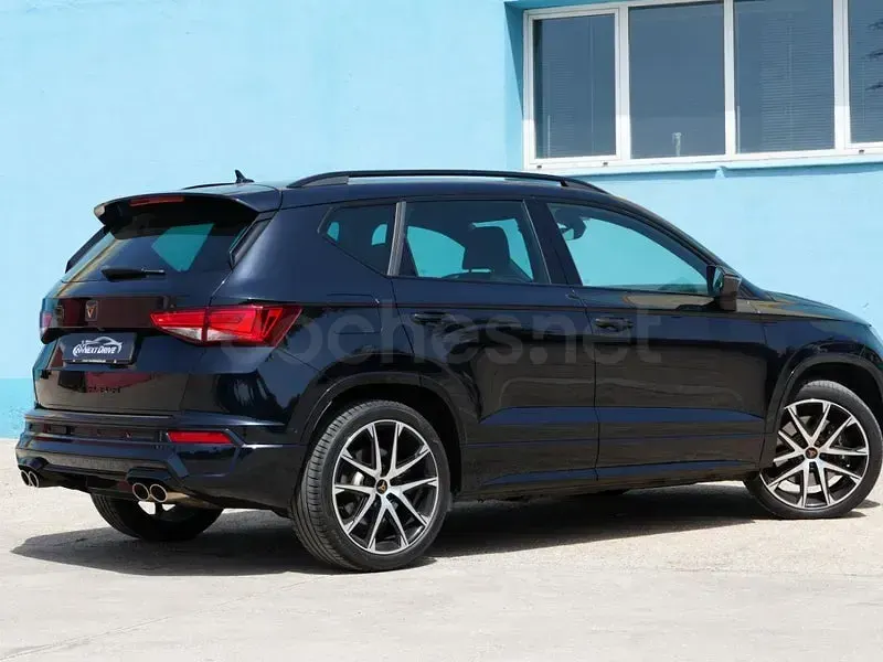 Usado Cupra Ateca 300 CV (220 kW) 2020 Negro SUV