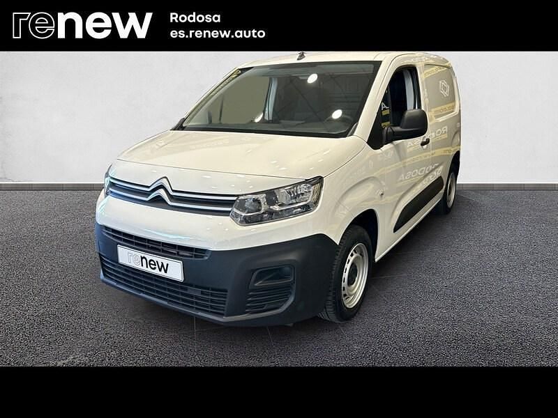 Usado Citroën Berlingo 75 CV (55 kW) 2020 Blanco Monovolumen