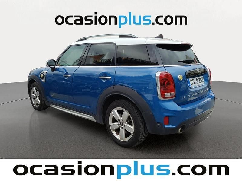 Begagnad Mini Cooper S Countryman 224 HK (164 kW) 2018 Blå SUV