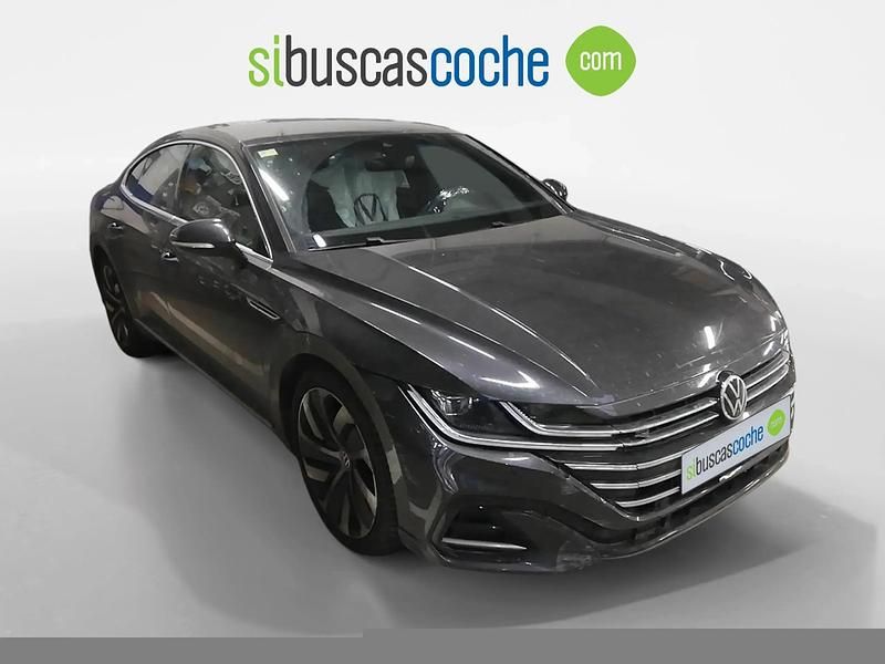 Usado VW Arteon R-line 150 CV (110 kW) 2020 Gris/plata