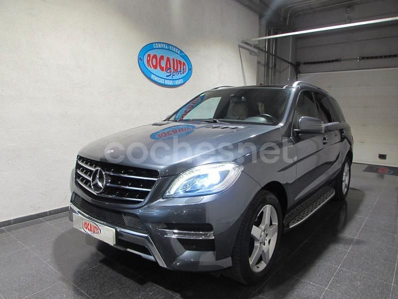 Usado Mercedes ML350 258 CV (189 kW) 2013 Azul SUV
