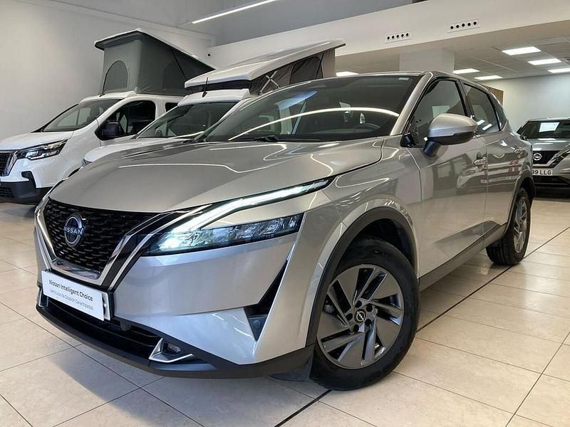Diamond silver (metalizado) Usado 2024 Nissan Qashqai Acenta SUV | 23.950 € (Precio justo) - Imagen 1/4
