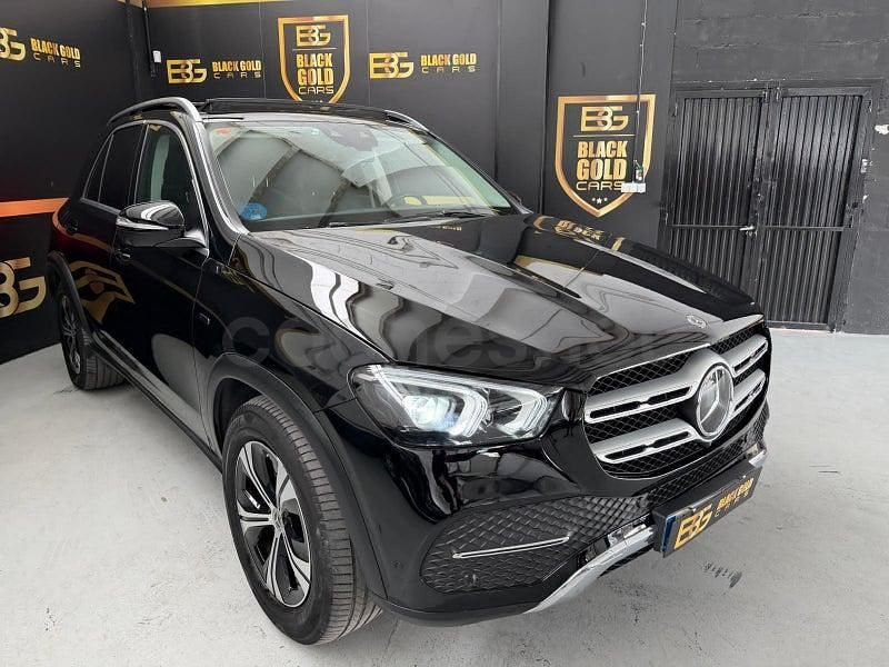 Usado Mercedes GLE350 320 CV (235 kW) 2021 Negro SUV