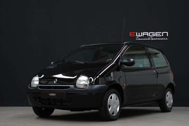 Usado Renault Twingo 60 CV (44 kW) 1999 Negro Utilitario