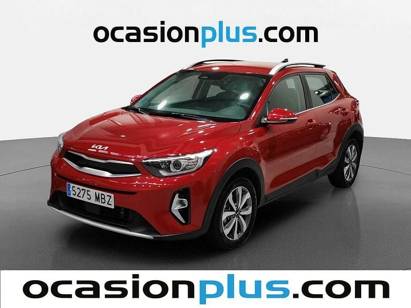Rojo Usado 2022 Kia Stonic SUV | 18.628 € (Precio justo) - Imagen 1/4