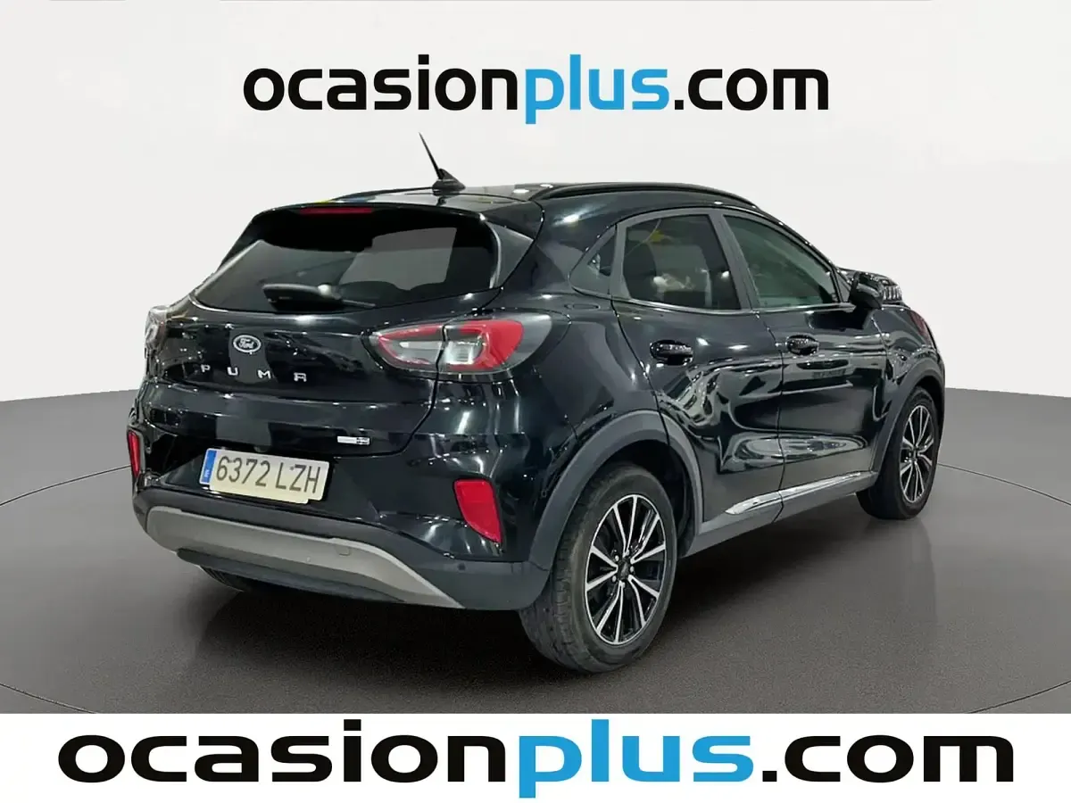 Usado Ford Puma Titanium 125 CV (91 kW) 2022 Negro SUV