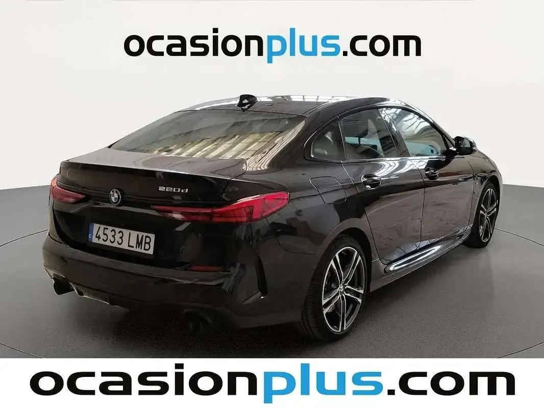 Usado BMW 220 Gran Coupé 190 CV (139 kW) 2020 Negro Coupe