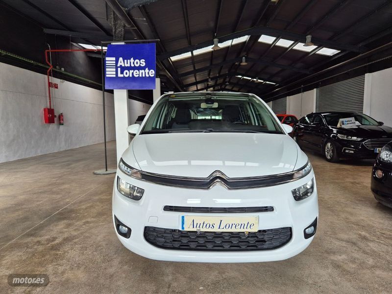 Usado Citroën C4 Picasso VTR Sport 119 CV (87 kW) 2016 Blanco Monovolumen