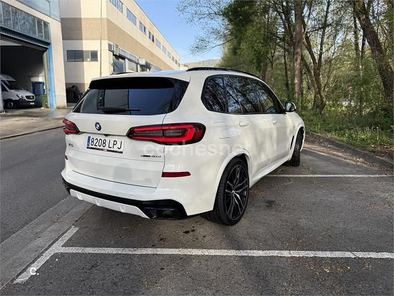 Usado BMW X5 340 CV (250 kW) 2021 Blanco SUV