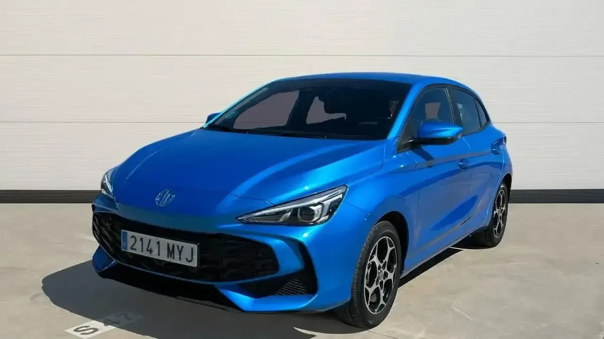 Occasion MG MG3 Comfort 195 PK (143 kW) 2025 Blauw Hatchback