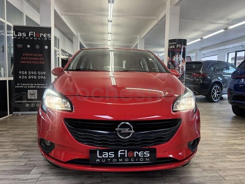Usado Opel Corsa Excellence 115 CV (84 kW) 2015 Rojo Utilitario