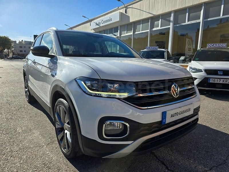 Usado VW T-Cross Edition 115 CV (84 kW) 2019 Blanco SUV