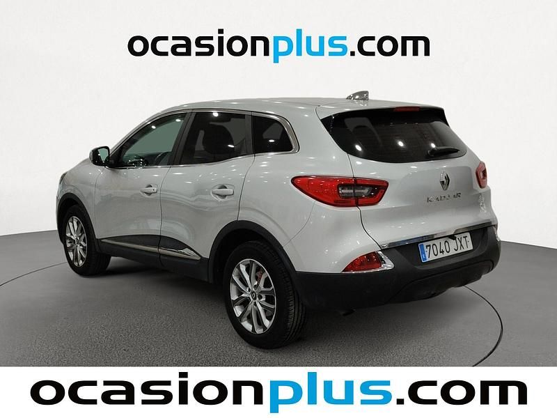 Usado Renault Kadjar Intens 131 CV (96 kW) 2017 Gris SUV