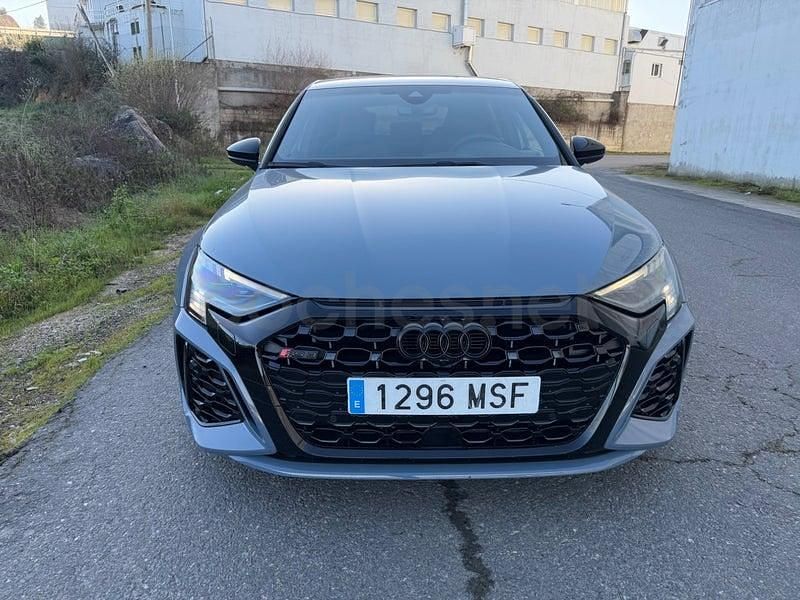 Usado Audi RS3 400 CV (294 kW) 2022 Azul Berlina