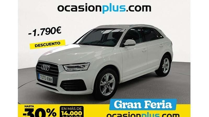 Blanco Usado 2018 Audi Q3 Sport SUV | 17.900 € (Precio justo) - Imagen 1/4