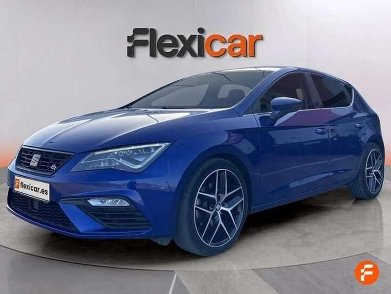 Usado Seat Leon ST FR 150 CV (110 kW) 2019 Azul Familiar