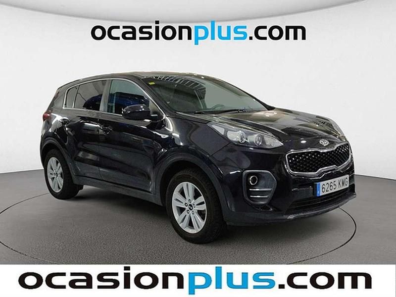 Negro Usado 2018 Kia Sportage SUV | 14.173 € (Buen precio) - Imagen 1/4